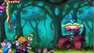 Rayman Longplay PlayStation 60 FPS [upl. by Enitselec]