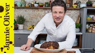 How to Cook Perfect Roast Beef  Jamie Oliver [upl. by Lynd]