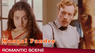 कप्तान साहब को हुआ अमीषा से प्यार  Romantic Scene  Mangal Pandey  Hindi Movie Scene  NH Studioz [upl. by Vasilek]