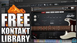 FREE KONTAKT LIBRARY  Shreddage 3 Stratus Free [upl. by Ainwat158]