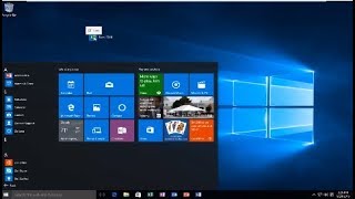 How To Create Desktop Shortcuts In Windows 10 [upl. by Adest]