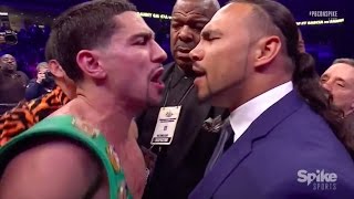 The war of words between Danny Garcia and Keith Thurman begins [upl. by Aikem652]