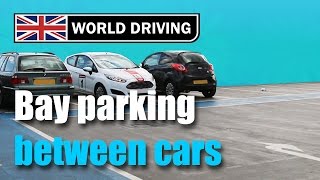 Reverse Parking In a Car Park Between Cars  Simple Tips [upl. by Kcirej346]