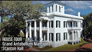 House Tour Grand Antebellum Mansion Stanton Hall [upl. by Gus]