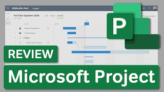 Microsoft Project Review [upl. by Iilek340]