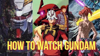 How to Watch Gundam Hathaways Flash Update [upl. by Atilef]