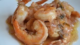 Home made better than Red Lobster Shrimp Scampi [upl. by Trillbee]