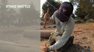 How to Install Straw Wattles for Erosion Control [upl. by Grimaldi]