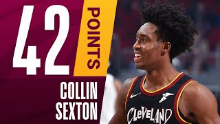 Collin Sexton Scores CareerHigh 42 PTS With 20 Straight PTS In OT amp 2OT To Lift Cavaliers [upl. by Twyla73]