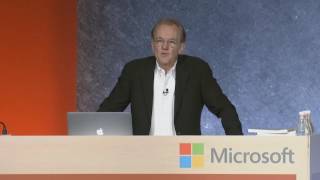 Microsoft Machine Learning amp Data Science Summit 2016 Keynote Session Dr Edward Tufte The Future [upl. by Hehre]