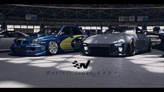 Wekfest Japan 2022  4K  Nagoya [upl. by Lazes]