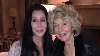 Chers Mom Is 90 and Cher Is 70 and Theyre Completely Ageless [upl. by Lladnar]