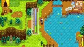 The BEST Fishing Locations In Stardew Valley  Fishing Tips amp Tricks [upl. by Anirt]