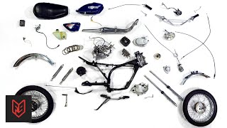 7 Minute Motorcycle Teardown – Mechanic Crash Course [upl. by Luna]