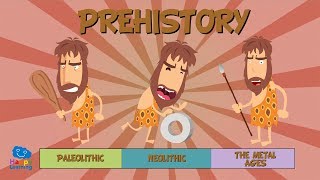 Prehistory  Educational Video for Kids [upl. by Kohcztiy]