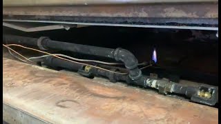 How to Repair a Bakers Pride Pilot Light Issue [upl. by Sitsuj588]