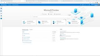 View Azure Data Share Lineage in Azure Purview Demo [upl. by Bunting]