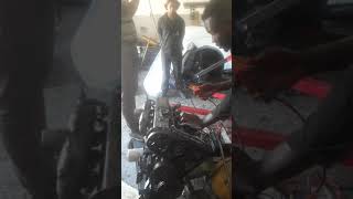 How to start Hyundai h100 engine out side its body D4bbD4BHB 4D56 [upl. by Aynotak]