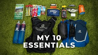 My 10 Essentials for Trail Running [upl. by Valentina]