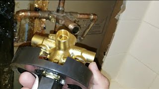 Shower Valve Replacement [upl. by Leuqcar]