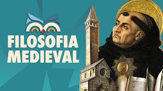 FILOSOFIA MEDIEVAL origem conceito e principais filósofos  Toda Matéria [upl. by Albers]