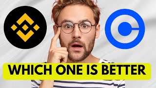 BINANCE US VS COINBASE Best Crypto Trading Platform [upl. by Melnick]