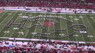 OFFICIAL OSU Marching Band video game half time show [upl. by Naut]