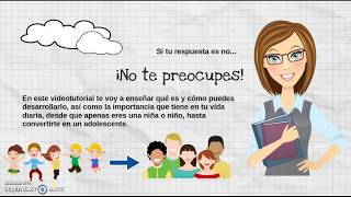 El autocuidado en niños niñas y adolescentes [upl. by Ingmar]