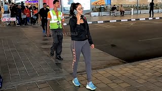 Nivetha Pethuraj Exclusive Visuals  Airport  Manastars [upl. by Locin106]