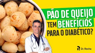 Pão de queijo tem BENEFÍCIOS para o Diabético 🤤🤔 [upl. by Yraccaz552]