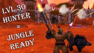 Stranglethorn Vale Hunter World PvP [upl. by Namad]