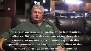 Louisiana French quotCajunquot Language Interview with Mr Glen Trahan [upl. by Nuawtna334]