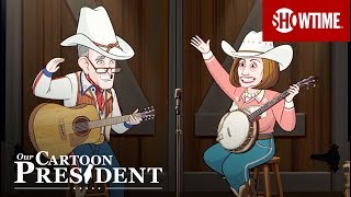 Cartoons Schumer amp Pelosi Motorcade Song Election Special 2018 Sneak Peek  Our Cartoon President [upl. by Nnyletak]