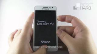 How To Hard Reset Samsung Galaxy A3 [upl. by Elvina]