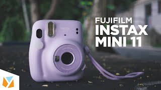 Fujifilm Instax Mini 11 Unboxing and Handson [upl. by Nnairda]