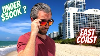 The CHEAPEST and NICEST Oceanfront Condos For Sale East Coast Edition [upl. by Janet]