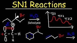 SN1 Reaction Mechanism [upl. by Winser]