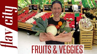 How To Safely Wash amp Store ALL Fruits amp VeggiesAnd What To Buy Organic [upl. by Linden110]