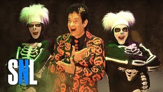 Haunted Elevator ft David S Pumpkins  SNL [upl. by Julienne675]