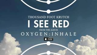 Thousand Foot Krutch I See Red Official Audio [upl. by Yelsiap]