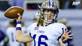 Trevor Lawrence  2017 High School Highlights [upl. by Deeas943]