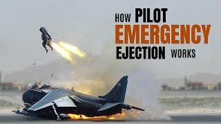 How does the pilot eject from the fighter plane [upl. by Coates866]