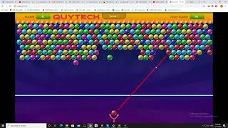 Bubble Shooter Game [upl. by Halford]