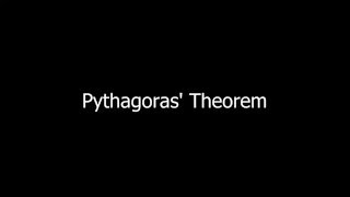 Pythagoras Theorem [upl. by Haag]