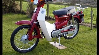 Honda C90 Video [upl. by Guthry]