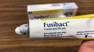 Fusibact 2  Cream Fusidic acid [upl. by Irtimid]