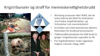 Samfunnsfag  FN menneskerettigheter og menneskerettighetsbrudd [upl. by Irim]