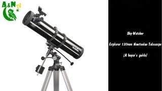 The SkyWatcher 130mm Newtonian Telescope A buyers guide [upl. by Arykahs912]