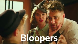 Bloopers  Outtakes  Jojo Rabbit 2019 [upl. by Adnuhsed]