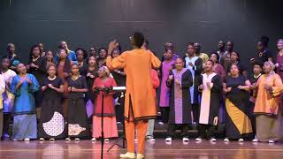 Ndikhokhele Bawo  Wits Choir 2020 Welcome Concert [upl. by Eenat59]